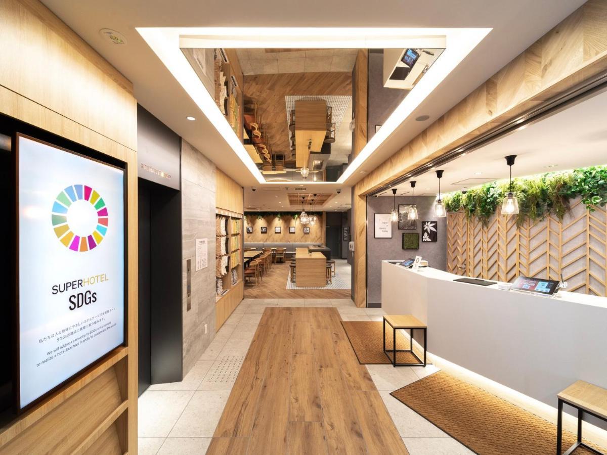 Super Hotel Premier Namba Shinsaibashi Natural Hot Spring Osaka Dış mekan fotoğraf