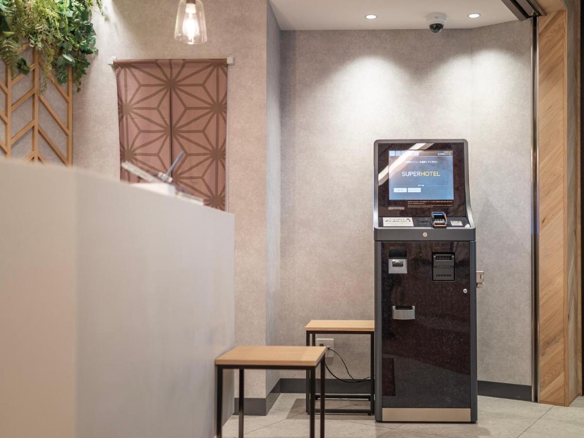 Super Hotel Premier Namba Shinsaibashi Natural Hot Spring Osaka Dış mekan fotoğraf