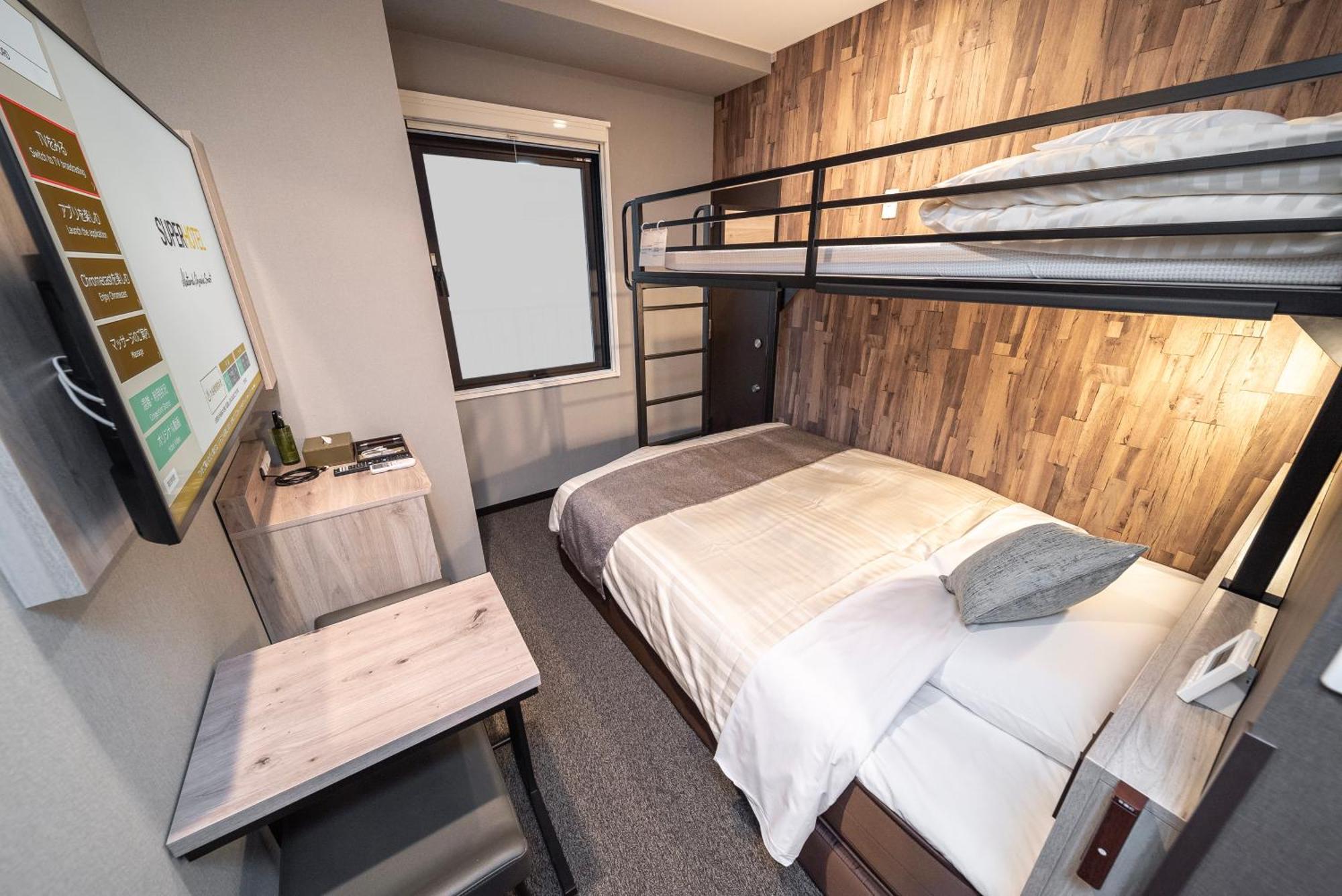 Super Hotel Premier Namba Shinsaibashi Natural Hot Spring Osaka Dış mekan fotoğraf